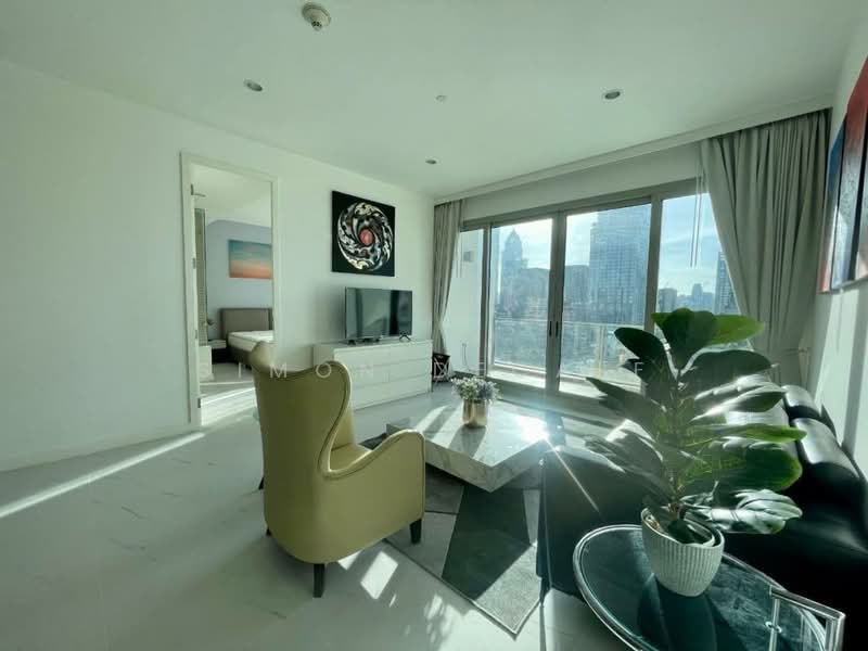 185 Rajadamri, Bangkok, 185 Rajadamri Road, Lumphini, Pathum Wan, Bangkok, 2 Bedrooms, 110 sqm, Condo For Sale, by Simon Decalf, 500377726 - DDproperty.com