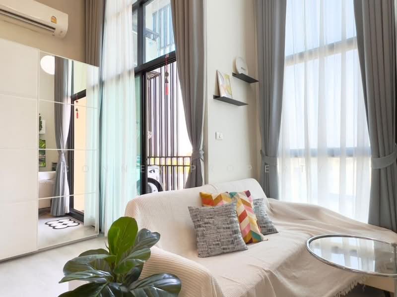 Thames Residence, Bangkok, Soi Baering 5, Bang Na, Bang Na, Bangkok, 1 Bedroom, 44 sqm, Condo For Rent, by Connex Property, 500377732 - DDproperty.com