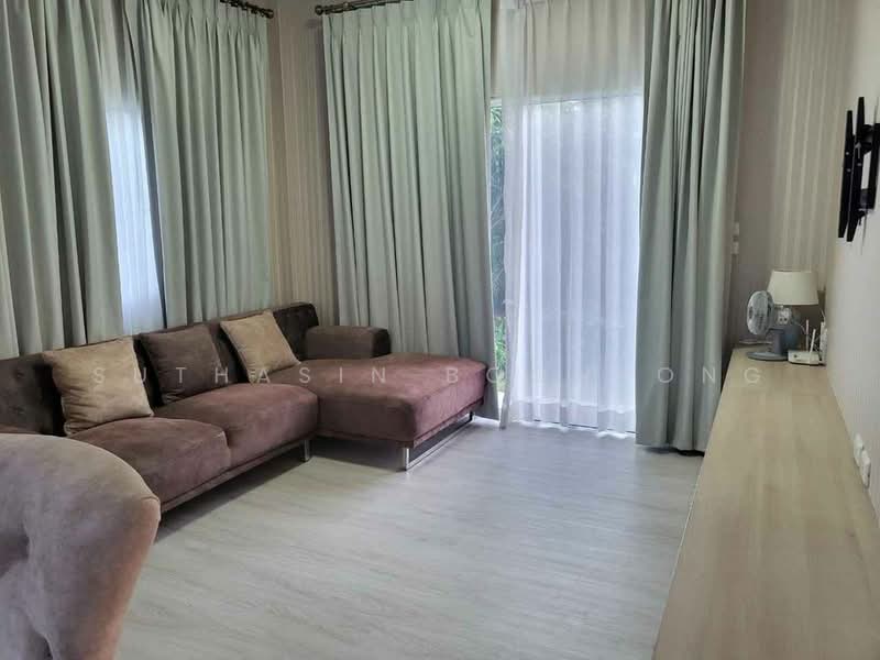 Lanceo Nov Ramintra-Kubon 38, Bangkok, Soi Kubon 38, Bang Chun, Khlong Sam Wa, Bangkok, 3 Bedrooms, 145 sqm, Single Detached House For Rent, by Suthasin Boonkong, 500377738 - DDproperty.com