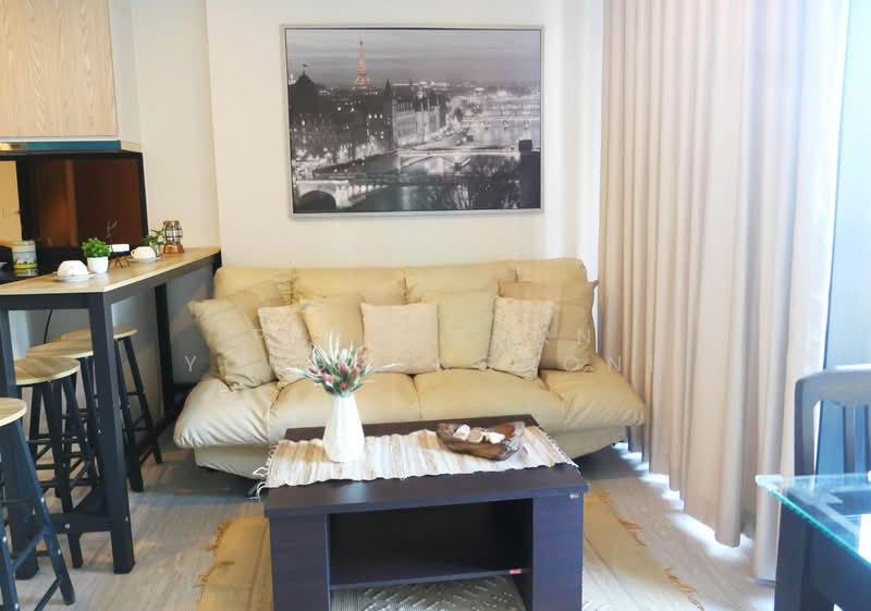 Estella Ekkamai (Movenpick Residences Ekkamai), Bangkok, Soi Sukhumvit 63, Khlong Tan Nua, Watthana, Bangkok, 1 Bedroom, 43 sqm, Condo For Rent, by Pattaporn Yongsungnone, 500377741 - DDproperty.com