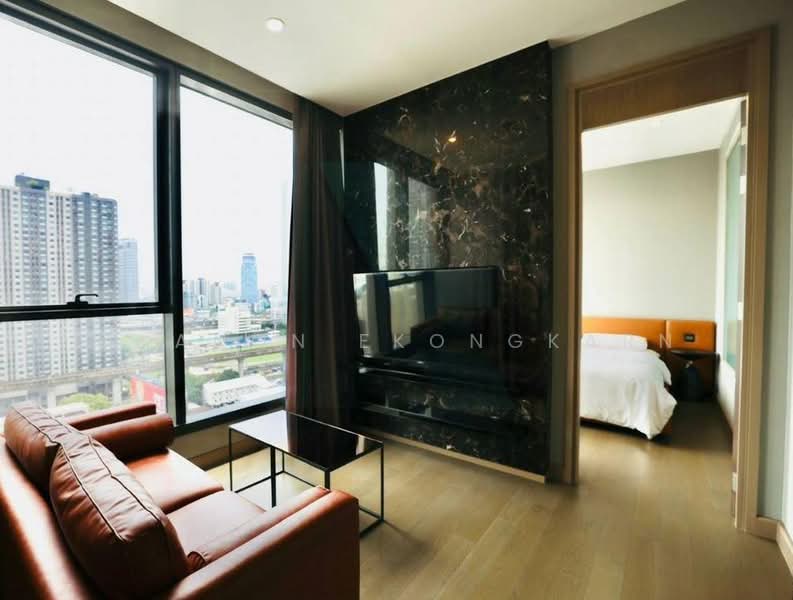 The Esse at Singha Complex, Bangkok, 1788 New Petchaburi Rd, Khlongtoei Nua, Watthana, Bangkok, 1 Bedroom, 45 sqm, Condo For Rent, by Chanon Ekongkarn, 500377754 - DDproperty.com