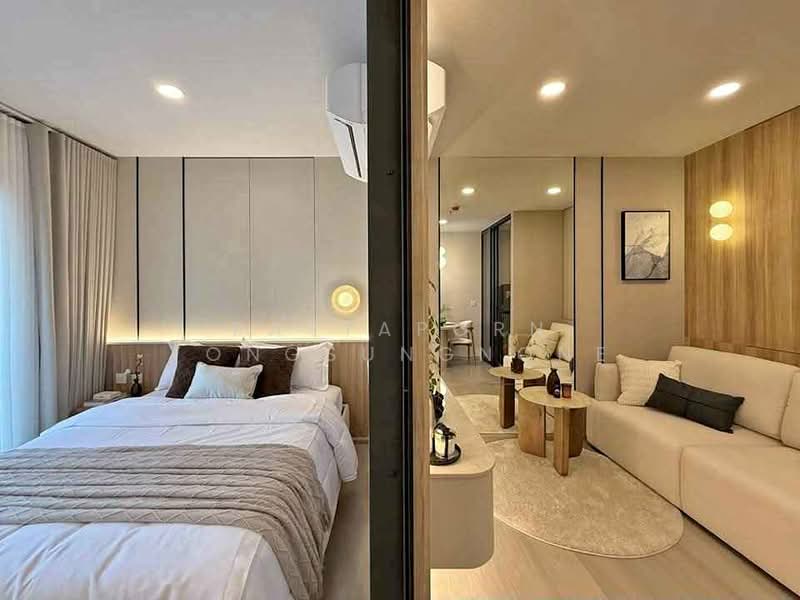 Aspire Onnut Station, Bangkok, Sukhumvit Road, Phra Kanong, Khlong Toei, Bangkok, 1 Bedroom, 31 sqm, Condo For Rent, by Pattaporn Yongsungnone, 500377756 - DDproperty.com