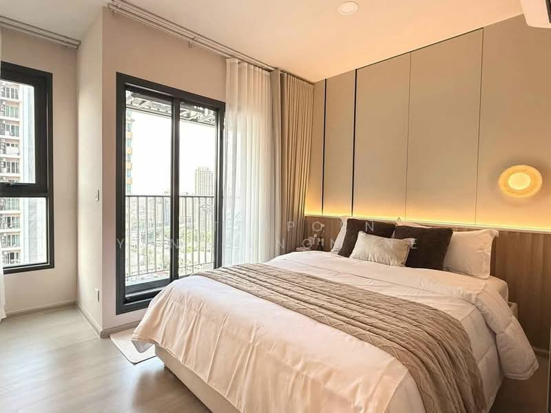 Aspire Onnut Station, Bangkok, Sukhumvit Road, Phra Kanong, Khlong Toei, Bangkok, 1 Bedroom, 31 sqm, Condo For Rent, by Pattaporn Yongsungnone, 500377756 - DDproperty.com