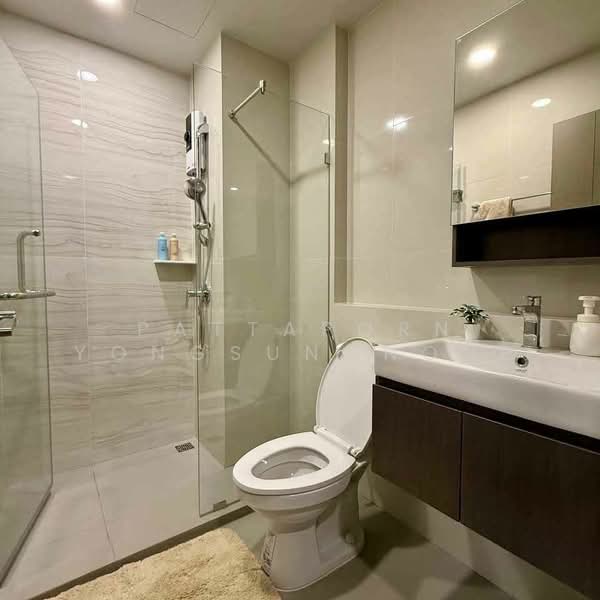 Aspire Onnut Station, Bangkok, Sukhumvit Road, Phra Kanong, Khlong Toei, Bangkok, 1 Bedroom, 31 sqm, Condo For Rent, by Pattaporn Yongsungnone, 500377756 - DDproperty.com