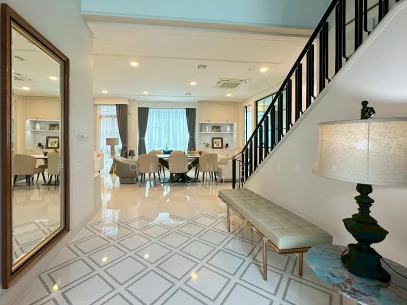 Nantawan Bangna km.15, Samut Prakan, 559 Bangna-Trad Road, Bang Chalong, Bang Plee, Samut Prakan, 4 Bedrooms, 377 sqm, Single Detached House For Rent, by Princeton Estate Co.,Ltd., 500377793 - DDproperty.com