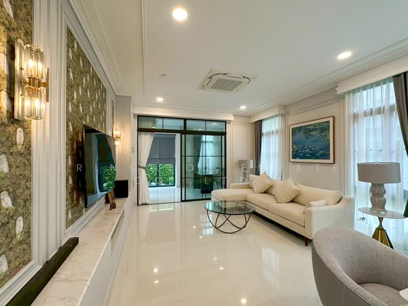 Nantawan Bangna km.15, Samut Prakan, 559 Bangna-Trad Road, Bang Chalong, Bang Plee, Samut Prakan, 4 Bedrooms, 377 sqm, Single Detached House For Rent, by Princeton Estate Co.,Ltd., 500377793 - DDproperty.com