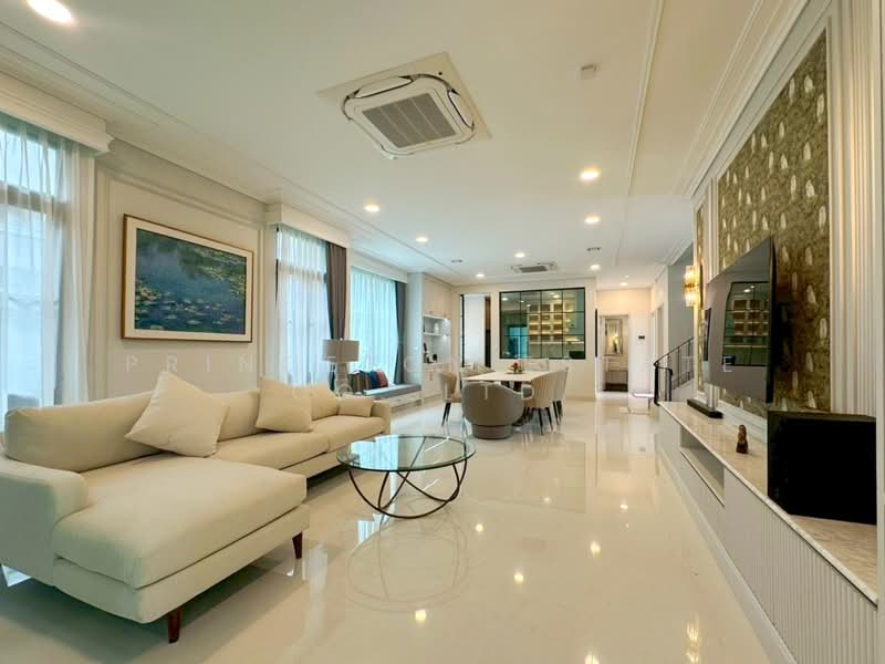 Nantawan Bangna km.15, Samut Prakan, 559 Bangna-Trad Road, Bang Chalong, Bang Plee, Samut Prakan, 4 Bedrooms, 377 sqm, Single Detached House For Rent, by Princeton Estate Co.,Ltd., 500377793 - DDproperty.com