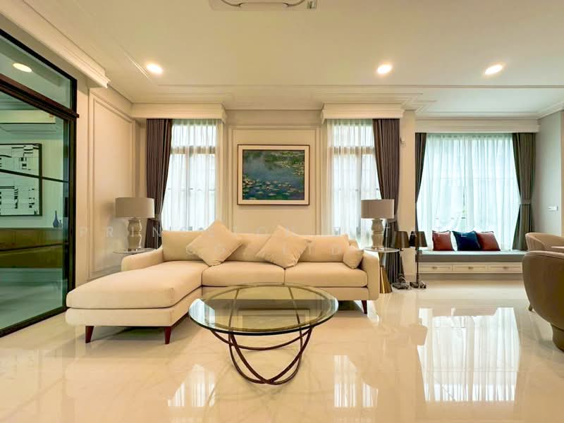 Nantawan Bangna km.15, Samut Prakan, 559 Bangna-Trad Road, Bang Chalong, Bang Plee, Samut Prakan, 4 Bedrooms, 377 sqm, Single Detached House For Rent, by Princeton Estate Co.,Ltd., 500377793 - DDproperty.com