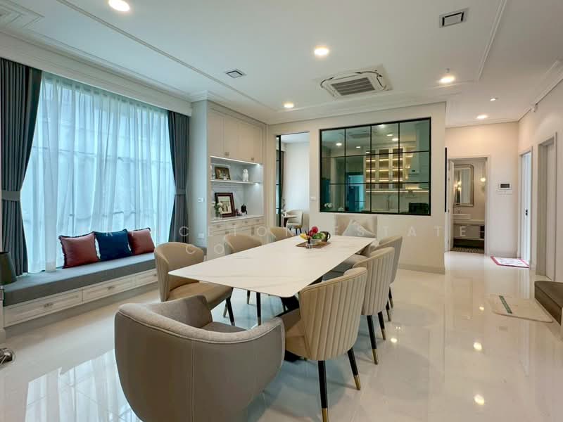 Nantawan Bangna km.15, Samut Prakan, 559 Bangna-Trad Road, Bang Chalong, Bang Plee, Samut Prakan, 4 Bedrooms, 377 sqm, Single Detached House For Rent, by Princeton Estate Co.,Ltd., 500377793 - DDproperty.com