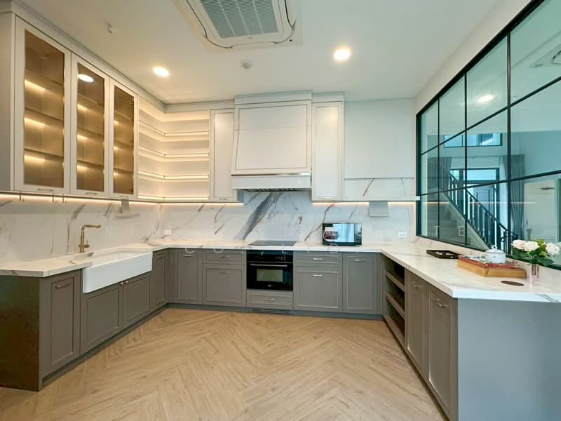 Nantawan Bangna km.15, Samut Prakan, 559 Bangna-Trad Road, Bang Chalong, Bang Plee, Samut Prakan, 4 Bedrooms, 377 sqm, Single Detached House For Rent, by Princeton Estate Co.,Ltd., 500377793 - DDproperty.com