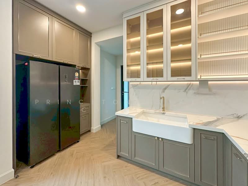 Nantawan Bangna km.15, Samut Prakan, 559 Bangna-Trad Road, Bang Chalong, Bang Plee, Samut Prakan, 4 Bedrooms, 377 sqm, Single Detached House For Rent, by Princeton Estate Co.,Ltd., 500377793 - DDproperty.com