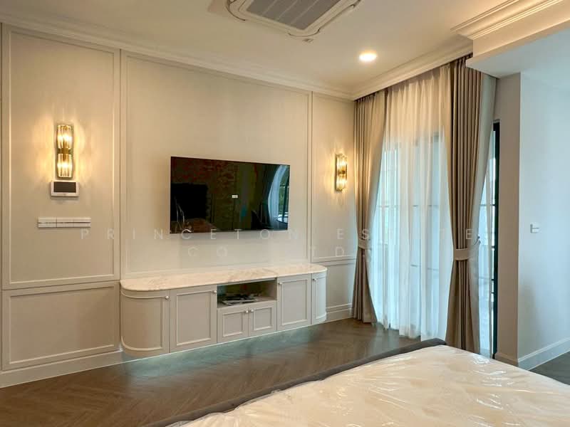 Nantawan Bangna km.15, Samut Prakan, 559 Bangna-Trad Road, Bang Chalong, Bang Plee, Samut Prakan, 4 Bedrooms, 377 sqm, Single Detached House For Rent, by Princeton Estate Co.,Ltd., 500377793 - DDproperty.com