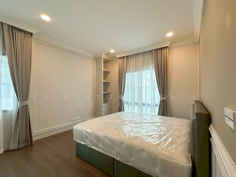 Nantawan Bangna km.15, Samut Prakan, 559 Bangna-Trad Road, Bang Chalong, Bang Plee, Samut Prakan, 4 Bedrooms, 377 sqm, Single Detached House For Rent, by Princeton Estate Co.,Ltd., 500377793 - DDproperty.com