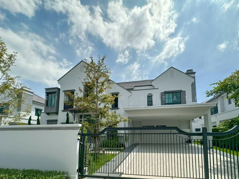Nantawan Bangna km.15, Samut Prakan, 559 Bangna-Trad Road, Bang Chalong, Bang Plee, Samut Prakan, 4 Bedrooms, 377 sqm, Single Detached House For Rent, by Princeton Estate Co.,Ltd., 500377793 - DDproperty.com