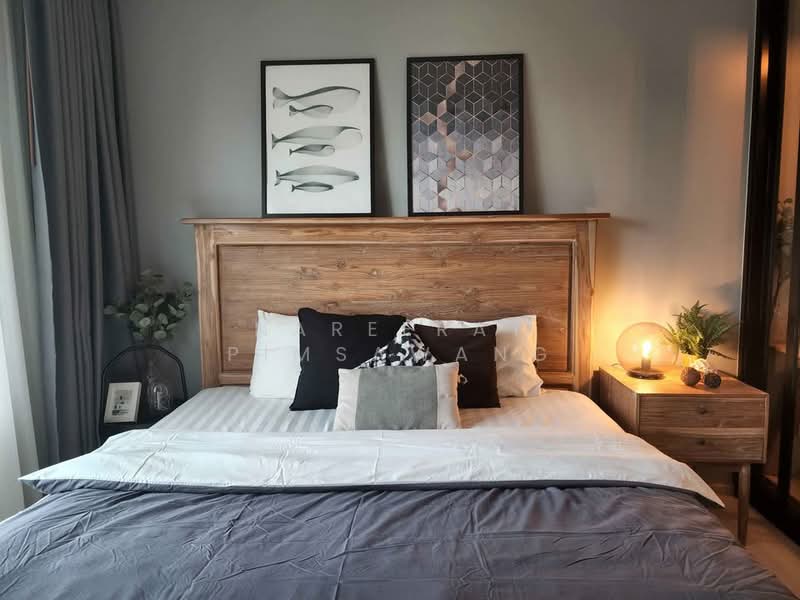 Life Asoke, Bangkok, Asoke-Dindang Road, Bang Kapi, Huai Khwang, Bangkok, 1 Bedroom, 30 sqm, Condo For Rent, by Nareerat Pimsawang, 500377801 - DDproperty.com