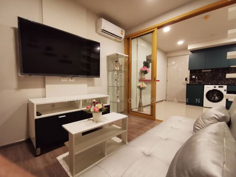 The Base Sukhumvit 50, Bangkok, Soi Roem Charoen 1, Sukhumvit 50 Road, Phra Kanong, Khlong Toei, Bangkok, 1 Bedroom, 35 sqm, Condo For Rent, by Chanon Ekongkarn, 500377817 - DDproperty.com