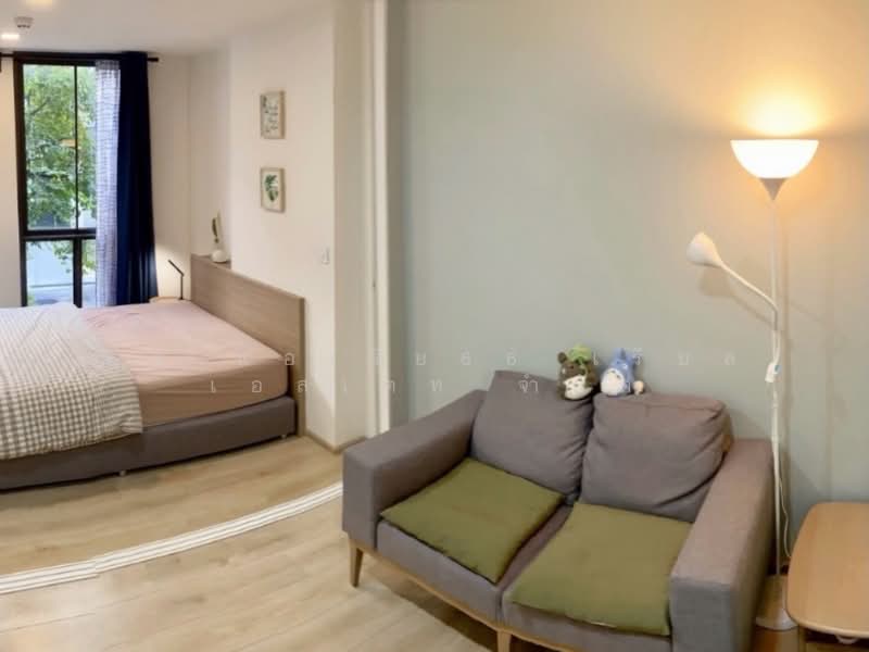 Chambers On-Nut Station, Bangkok, Soi Sukhumvit 81, Sukhumvit Road, Phra Kanong Nua, Watthana, Bangkok, 1 Bedroom, 26 sqm, Condo For Sale, by AREA66 Real Estate Co.,Ltd, 500377823 - DDproperty.com