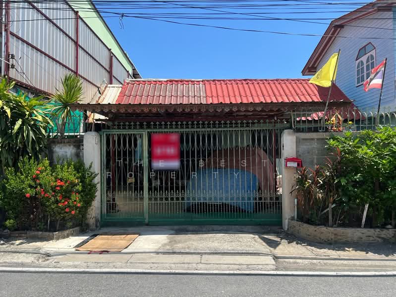 บ้านเดี่ยวท้ายบ้าน สมุทรปราการ, สมุทรปราการ, ท้ายบ้าน, เมืองสมุทรปราการ, สมุทรปราการ, 212 ตร.ม., บ้านเดี่ยว ขาย, โดย The Best Property กุ้ง, 500377842 - DDproperty.com