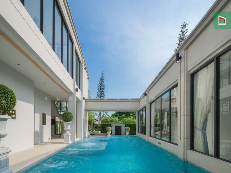 The Sonne Srinakarin-Bangna, Bangkok, Soi Chumchon Mahat Thai 3, Bangna-Trad Road, Dok Mai, Prawet, Bangkok, 4 Bedrooms, 245 sqm, Single Detached House For Sale, by ธนสร พรมโสภา, 500377848 - DDproperty.com