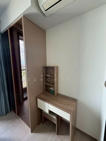 One9Five Asoke-Rama 9, Bangkok, 195 Soi Rama 9 Soi 5, Huai Khwang, Bangkok, 1 Bedroom, 26 sqm, Condo For Rent, by Anya Atarchanai, 500377853 - DDproperty.com