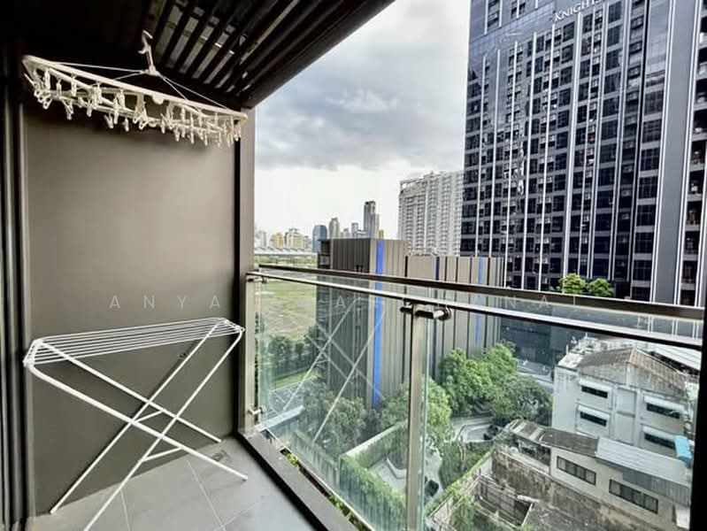 The Line Asoke-Ratchada, Bangkok, Din Daeng Road, Din Daeng, Bangkok, 1 Bedroom, 36 sqm, Condo For Rent, by Anya Atarchanai, 500377856 - DDproperty.com