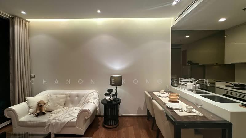 The Address Sukhumvit 28, Bangkok, 1 Soi Sukhumvit 28, Khong Tan, Khlong Toei, Bangkok, 1 Bedroom, 45 sqm, Condo For Sale, by Getsarin Aron, 500377859 - DDproperty.com