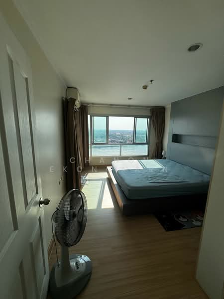 Lumpini Ville Phibulsongkhram-Riverview, Nonthaburi, 55 Phibun Songkhram Rd, Suan Yai, Muang Nonthaburi, Nonthaburi, 2 Bedrooms, 59 sqm, Condo For Rent, by Chanon Ekongkarn, 500377874 - DDproperty.com