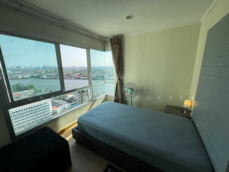 Lumpini Ville Phibulsongkhram-Riverview, Nonthaburi, 55 Phibun Songkhram Rd, Suan Yai, Muang Nonthaburi, Nonthaburi, 2 Bedrooms, 59 sqm, Condo For Rent, by Chanon Ekongkarn, 500377874 - DDproperty.com