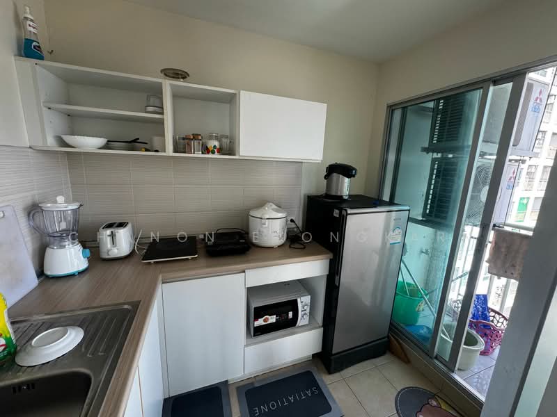 Lumpini Ville Phibulsongkhram-Riverview, Nonthaburi, 55 Phibun Songkhram Rd, Suan Yai, Muang Nonthaburi, Nonthaburi, 2 Bedrooms, 59 sqm, Condo For Rent, by Chanon Ekongkarn, 500377874 - DDproperty.com