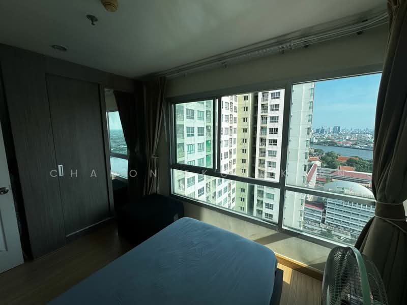 Lumpini Ville Phibulsongkhram-Riverview, Nonthaburi, 55 Phibun Songkhram Rd, Suan Yai, Muang Nonthaburi, Nonthaburi, 2 Bedrooms, 59 sqm, Condo For Rent, by Chanon Ekongkarn, 500377874 - DDproperty.com