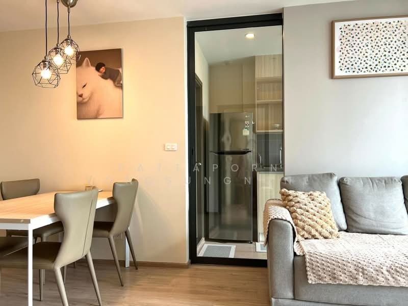IDEO O2 Bangna, Bangkok, 195 Sanphawut Road, Bang Na Tai, Bang Na, Bangkok, 2 Bedrooms, 47 sqm, Condo For Rent, by Pattaporn Yongsungnone, 500377886 - DDproperty.com