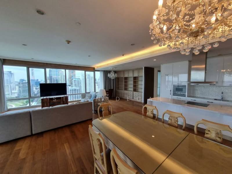 185 Rajadamri, Bangkok, 185 Rajadamri Road, Lumphini, Pathum Wan, Bangkok, 4 Bedrooms, 300 sqm, Condo For Rent, by Simon Decalf, 500377889 - DDproperty.com