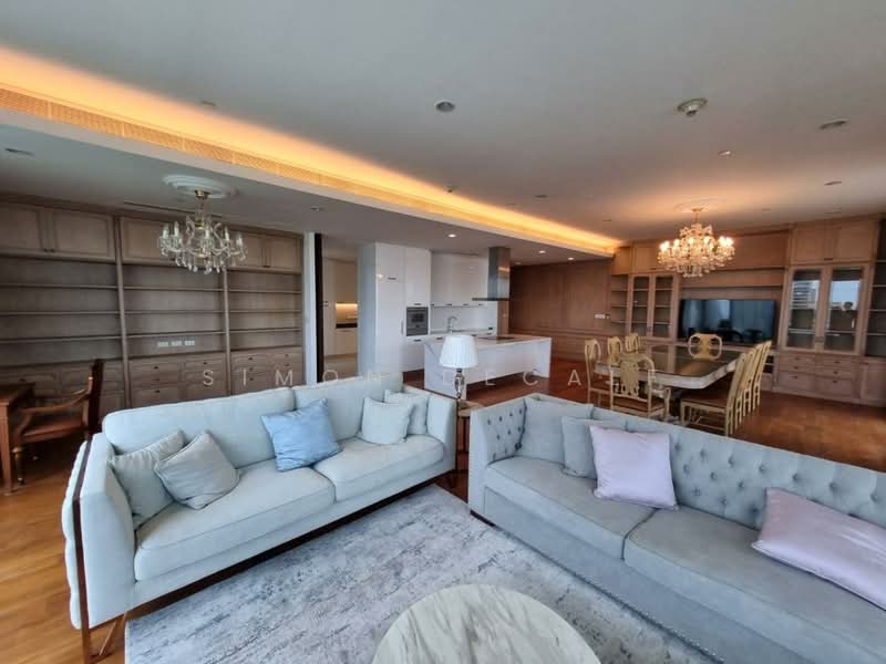 185 Rajadamri, Bangkok, 185 Rajadamri Road, Lumphini, Pathum Wan, Bangkok, 4 Bedrooms, 300 sqm, Condo For Rent, by Simon Decalf, 500377889 - DDproperty.com