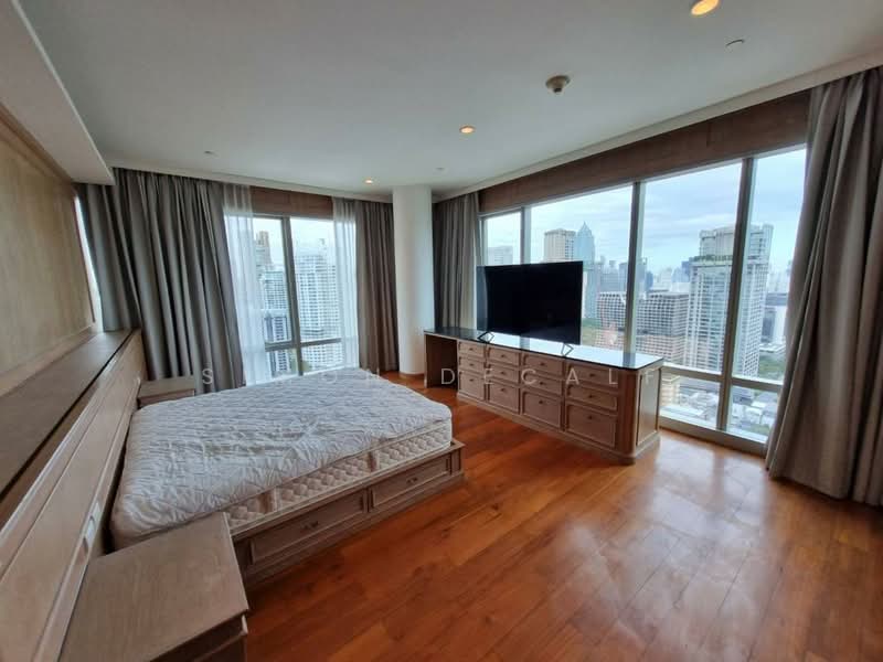 185 Rajadamri, Bangkok, 185 Rajadamri Road, Lumphini, Pathum Wan, Bangkok, 4 Bedrooms, 300 sqm, Condo For Rent, by Simon Decalf, 500377889 - DDproperty.com