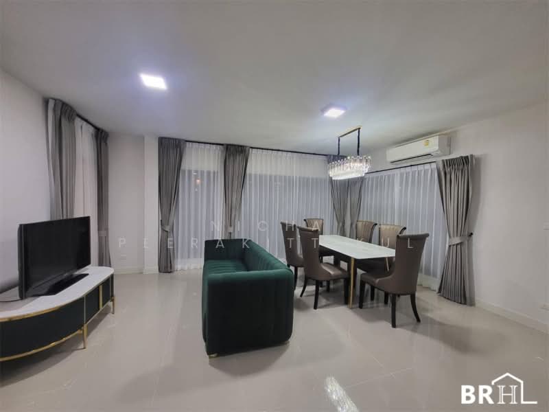 Baan Klang Muang Ramintra 83 Station, Bangkok, 16 Kanchanaphisek Road, Ram Inthra, Khan Na Yao, Bangkok, 4 Bedrooms, 218 sqm, Townhouse For Rent, by Nicha Peerakittikul, 500377891 - DDproperty.com