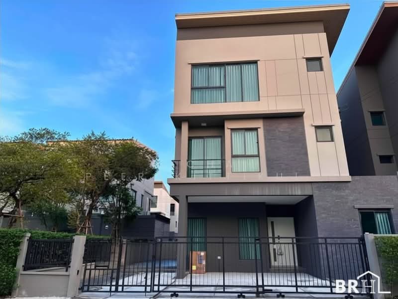 Baan Klang Muang Ramintra 83 Station : บ้านกลางเมือง รามอินทรา 83 สเตชั่น, กรุงเทพ, 16 ถ.กาญจนาภิเษก, รามอินทรา, คันนายาว, กรุงเทพ, 218 ตร.ม., ทาวน์เฮ้าส์ ให้เช่า, โดย Nicha Peerakittikul, 500377891 - DDproperty.com