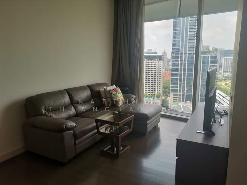 Magnolias Ratchadamri Boulevard, Bangkok, Ratchadamri Road, Lumphini, Pathum Wan, Bangkok, 1 Bedroom, 58 sqm, Apartment For Sale, by Natthida Thianchaianan, 500377892 - DDproperty.com