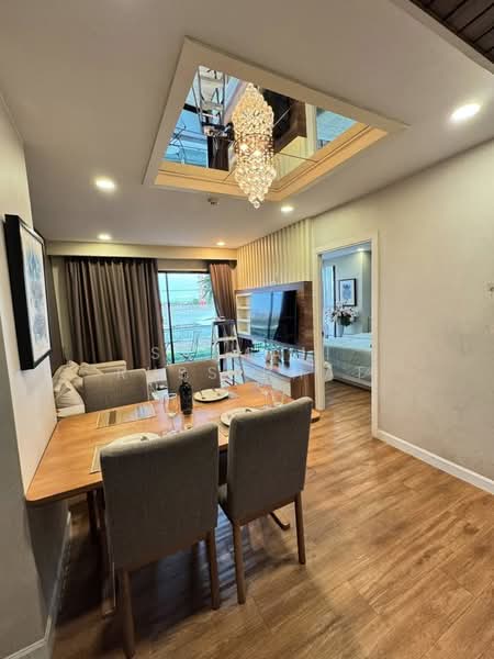 Dusit Grand Park, Chon Buri (Pattaya), 384/206, Moo 12, Jomtiensaineung Road, Bang Lamung, Bang Lamung (Pattaya), Chon Buri (Pattaya), 2 Bedrooms, 65 sqm, Condo For Rent, by Saimaii Russiphat, 500377893 - DDproperty.com