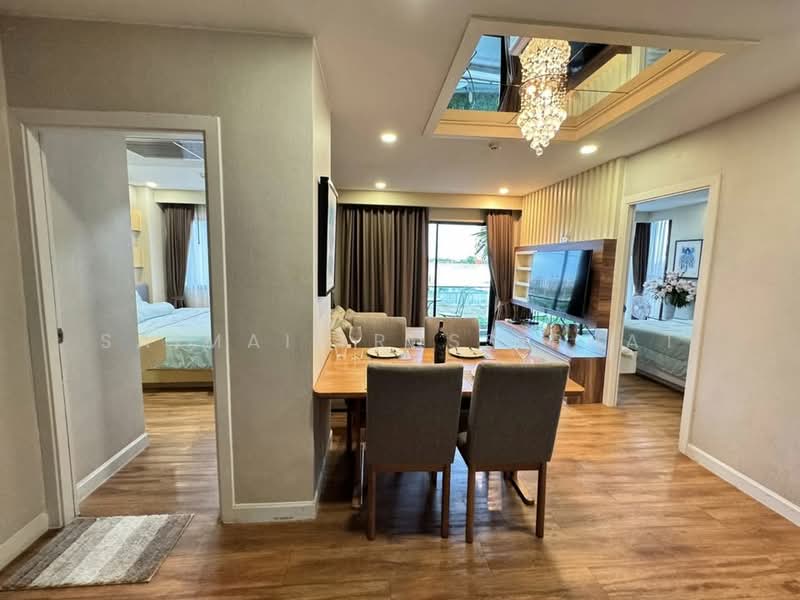Dusit Grand Park, Chon Buri (Pattaya), 384/206, Moo 12, Jomtiensaineung Road, Bang Lamung, Bang Lamung (Pattaya), Chon Buri (Pattaya), 2 Bedrooms, 65 sqm, Condo For Rent, by Saimaii Russiphat, 500377893 - DDproperty.com