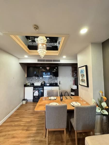 Dusit Grand Park, Chon Buri (Pattaya), 384/206, Moo 12, Jomtiensaineung Road, Bang Lamung, Bang Lamung (Pattaya), Chon Buri (Pattaya), 2 Bedrooms, 65 sqm, Condo For Rent, by Saimaii Russiphat, 500377893 - DDproperty.com