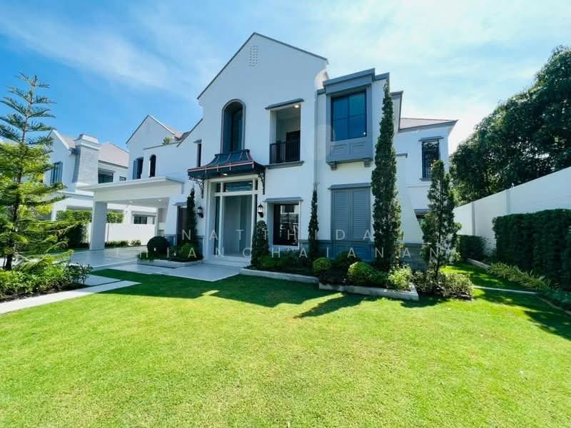 Nantawan Rama 9 - New Krungthepkreetha, Bangkok, Saphan Sung, Bangkok, 4 Bedrooms, 385 sqm, Single Detached House For Sale, by Natthida Thianchaianan, 500377899 - DDproperty.com
