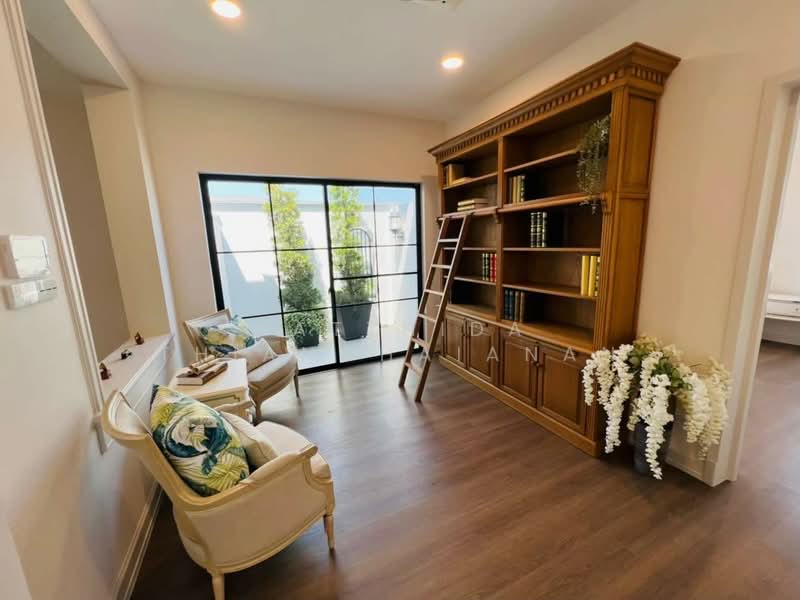 Nantawan Rama 9 - New Krungthepkreetha, Bangkok, Saphan Sung, Bangkok, 4 Bedrooms, 385 sqm, Single Detached House For Sale, by Natthida Thianchaianan, 500377899 - DDproperty.com