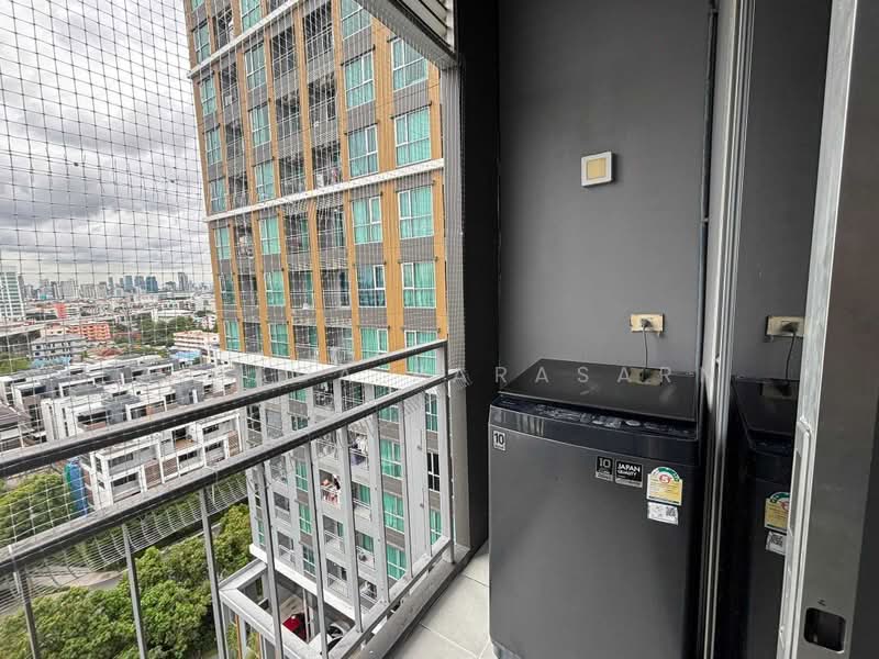 Lumpini Place Rama 3 - Riverine, Bangkok, Lieb wong waen usahakam Road, Bang Pong Pang, Yan Nawa, Bangkok, 1 Bedroom, 27 sqm, Condo For Rent, by Airada Parasarn, 500377901 - DDproperty.com