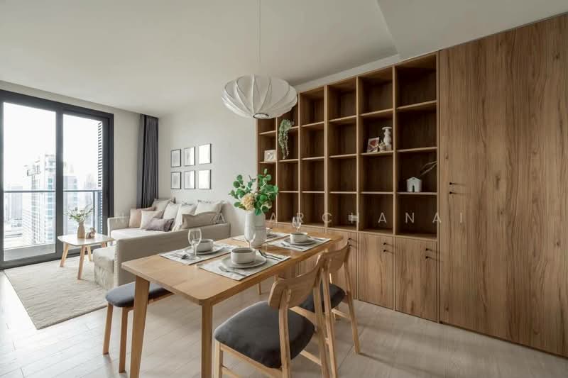 One9Five Asoke-Rama 9, Bangkok, 195 Soi Rama 9 Soi 5, Huai Khwang, Bangkok, 1 Bedroom, 43 sqm, Condo For Rent, by Anya Atarchanai, 500377914 - DDproperty.com