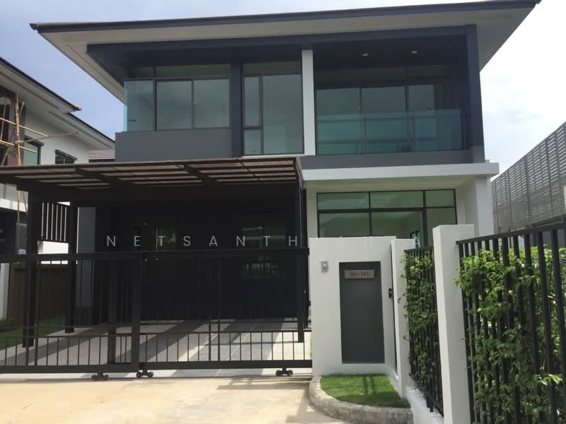 Setthasiri Krungthep Kreetha : เศรษฐสิริ กรุงเทพกรีฑา, กรุงเทพ, ถนนกรุงเทพกรีฑา, หัวหมาก, บางกะปิ, กรุงเทพ, 190 ตร.ม., บ้านเดี่ยว ให้เช่า, โดย Netsanthiah Ai, 500377922 - DDproperty.com