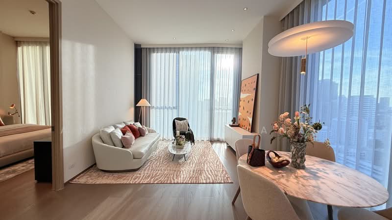 Scope Langsuan, Bangkok, Soi Lang Suan, Lumphini, Pathum Wan, Bangkok, 1 Bedroom, 86 sqm, Condo For Rent, by Anya Atarchanai, 500377925 - DDproperty.com