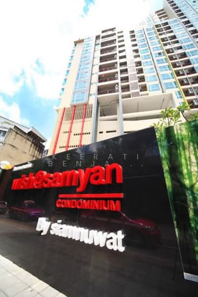Wish @ Samyan : วิช แอท สามย่าน, กรุงเทพ, 18 ถนนสี่พระยา, มหาพฤฒาราม, บางรัก, กรุงเทพ, 80 ตร.ม., คอนโด ขาย, โดย Keerati Benjasupawan, 500377933 - DDproperty.com