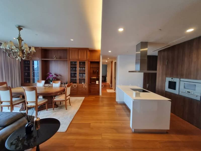 185 Rajadamri, Bangkok, 185 Rajadamri Road, Lumphini, Pathum Wan, Bangkok, 3 Bedrooms, 223 sqm, Condo For Rent, by Simon Decalf, 500377949 - DDproperty.com