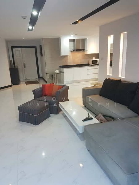 The Waterford Park, Bangkok, Soi Sukhumvit 53, Khlong Tan Nua, Watthana, Bangkok, 2 Bedrooms, 125 sqm, Condo For Rent, by Sompob Buaparungsri, 500377969 - DDproperty.com
