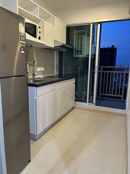 Supalai Park Talat Phlu Station, Bangkok, Ratchadapisek Road, Bukkalo, Thon Buri, Bangkok, 1 Bedroom, 37 sqm, Condo For Rent, by Connex Property, 500377979 - DDproperty.com
